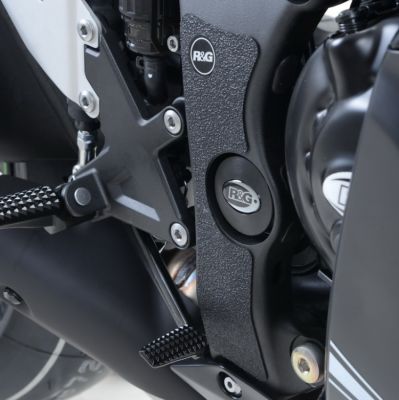 R&G EZBG400BL Ochranný polep rámu Kawasaki ZX10R černá